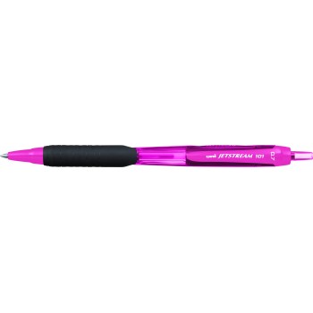 Długopis Uni Jetstream SXN-101C różowy, wkład niebieski