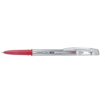 Długopis termościeralny Uni UF-220 czerwony