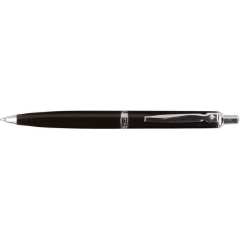 Długopis automatyczny Zenith 60 w etui, czarny