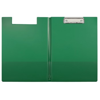 Deska z klipem zamykana Biurfol A5, zielona