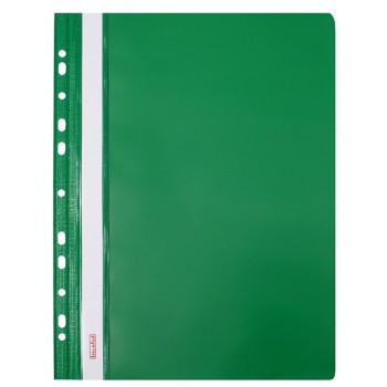 Skoroszyt twardy zawieszkowy Biurfol A4, zielony