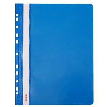 Skoroszyt twardy zawieszkowy Biurfol A4, niebieski