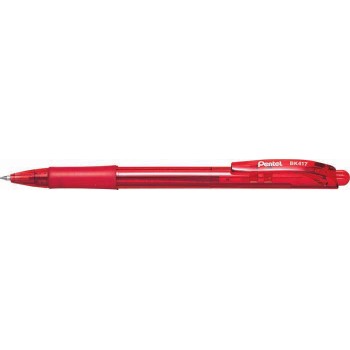 Długopis automatyczny Pentel BK-417 0.7mm czerwony