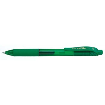 Długopis żelowy Pentel Energel BL107 0,7mm zielony