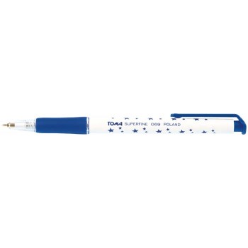 Długopis automatyczny Toma Superfine 069 niebieski