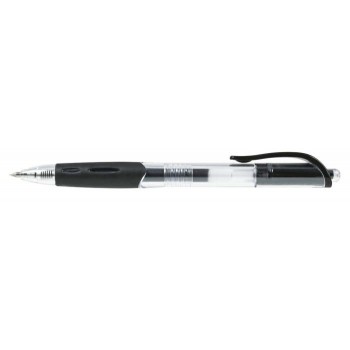 Długopis żelowy automatyczny Toma Mastership 077 czarny