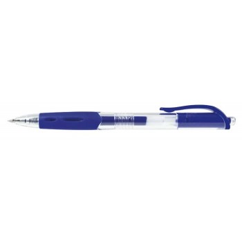 Długopis żelowy automatyczny Toma Mastership 077 niebieski