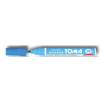 Marker olejowy Toma 440 jasnoniebieski