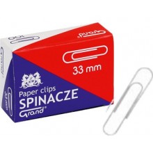 Spinacze Grand okrągłe 33 mm