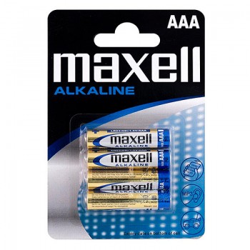 Baterie Maxell AAA, LR03, 4 sztuki