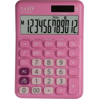 Kalkulator Taxo Graphic TG7172-12T