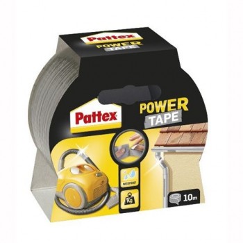 Taśma pakowa Pattex Power Tape srebrna, 50/10m