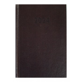 Kalendarz książkowy Beskidy K1, 2024, A5, dzień na stronie
