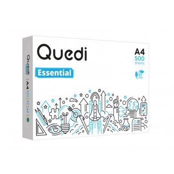 Papier ksero Quedi Essential A4, klasa C, 80g, 500ark.