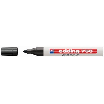 Marker olejowy Edding 750 czarny