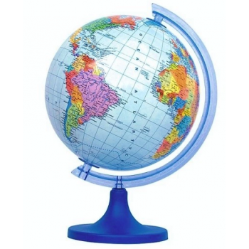 Globus polityczny 22cm