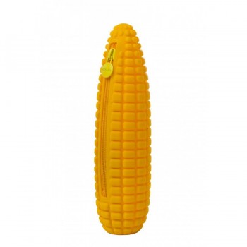 Piórnik silikonowy Nebulo w kształcie kukurydzy