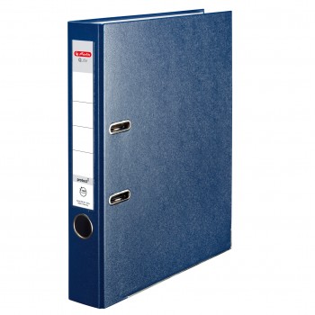 Segregator Herlitz Q. File Standard A4/50mm, niebieski