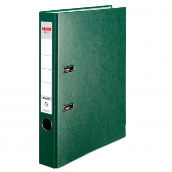 Segregator Herlitz Q. File Standard A4/50mm, zielony