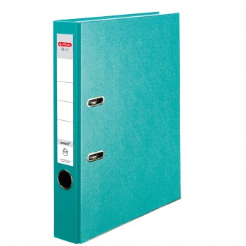 Segregator Herlitz Q. File Standard A4/50mm, turkusowy