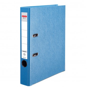 Segregator Herlitz Q.File Standard A4/50mm, aqua