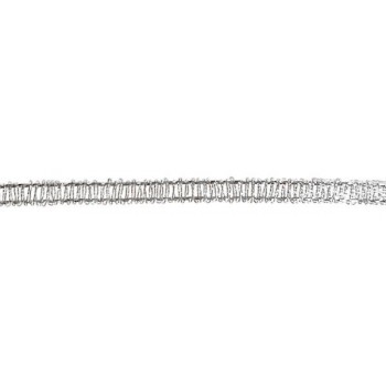 Sznurek dekoracyjny Titanum Craft-fun Series 3mm, 20m, srebrny