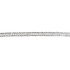 Sznurek dekoracyjny Titanum Craft-fun Series 3mm, 20m, srebrny