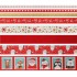 Taśma dekoracyjna Titanum Craft-Fun Xmass, 8 sztuk