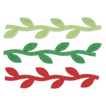 Wstążka Titanum Craft-fun Series liście 22mm/4,5m