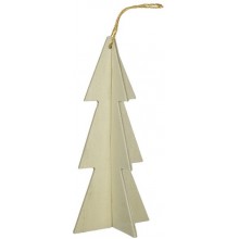 Choinka drewniana Titanum Craft-Fun 3D, 60x130mm