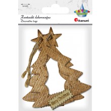 Choinka piankowa Titanum Craft-Fun Series 95x120mm
