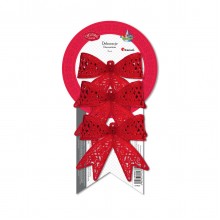Kokarda Titanum Craft-Fun Series 113x105mm, 3 sztuki