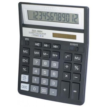 Kalkulator Citizen SDC-888X