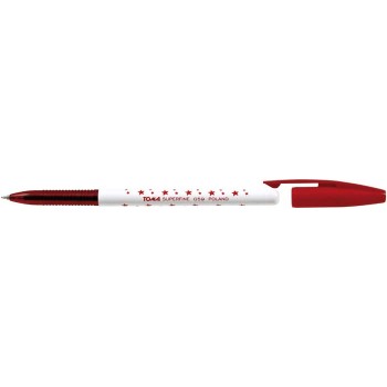 Długopis Toma Superfine 059 czerwony