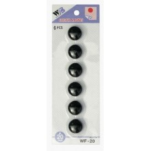 Magnesy mocujące Argo 20mm czarny
