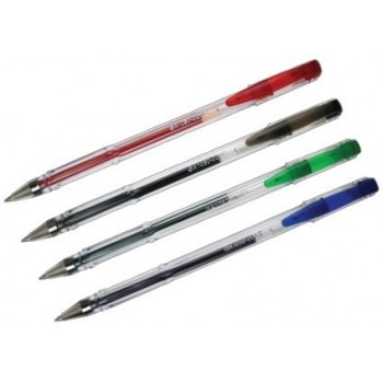 Długopis żelowy Titanum GA1030 niebieski