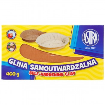 Glina samoutwardzalna Astra 460g terakotowa