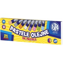 Pastele olejne Astra 24 kolorów
