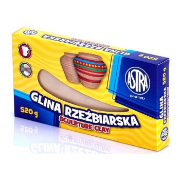 Glina rzeźbiarska Astra 520g