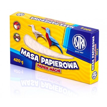 Masa papierowa Astra 420g