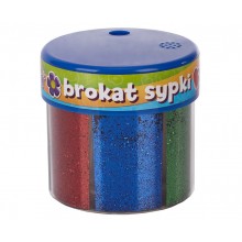 Brokat sypki Astra Creativo 6 kolorów 50g