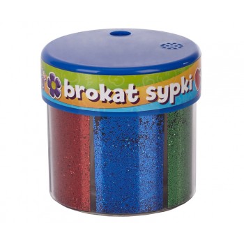 Brokat sypki Astra Creativo 6 kolorów 50g