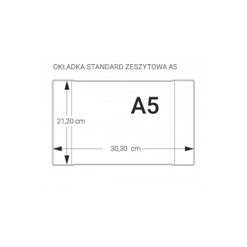 Okładka na zeszyt Biurfol A5