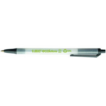 Długopis BIC Ecolutions Clic Stic czarny