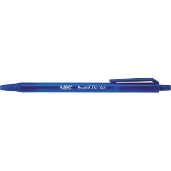 Długopis BIC Round Stic Clic niebieski