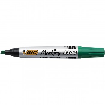 Marker permanentny BIC 2300 zielony