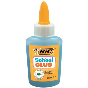 Klej w płynie BIC School 37ml 