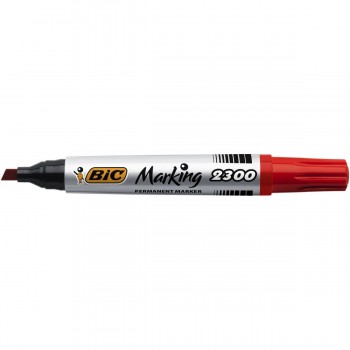 Marker permanentny BIC 2300 czerwony