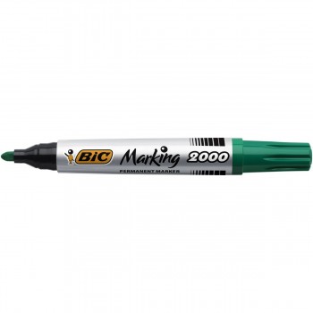 Marker permanentny BIC 2000 zielony