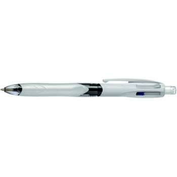 Długopis automatyczny BIC 4Colours 3+1HB, z ołówkiem